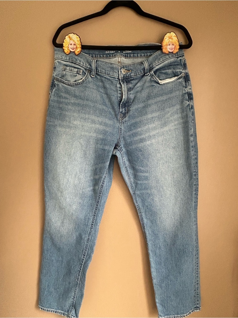 Old Navy Light Blue Cropped Women's Jeans